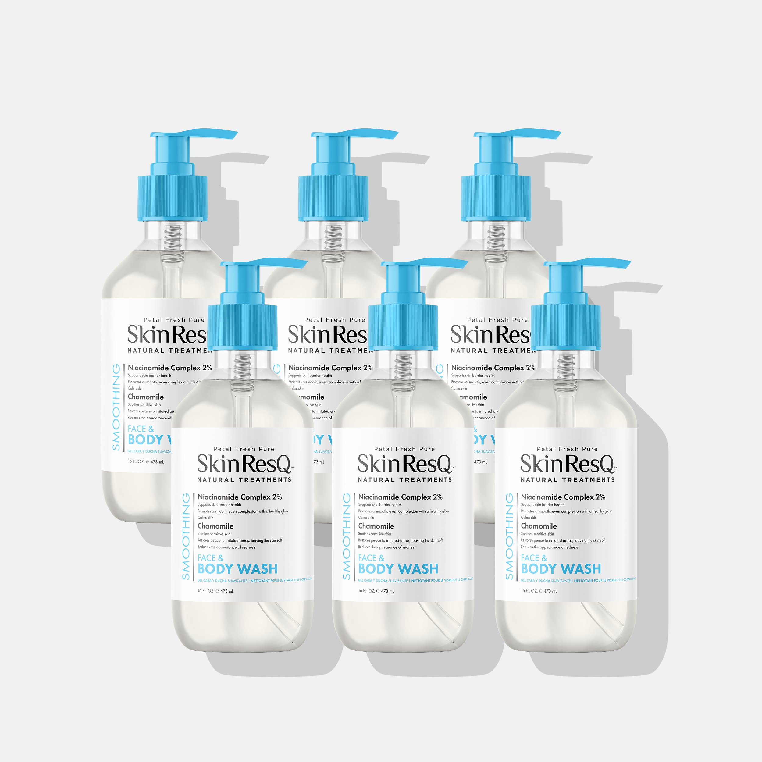 Skin ResQ Smoothing Face & Body Wash