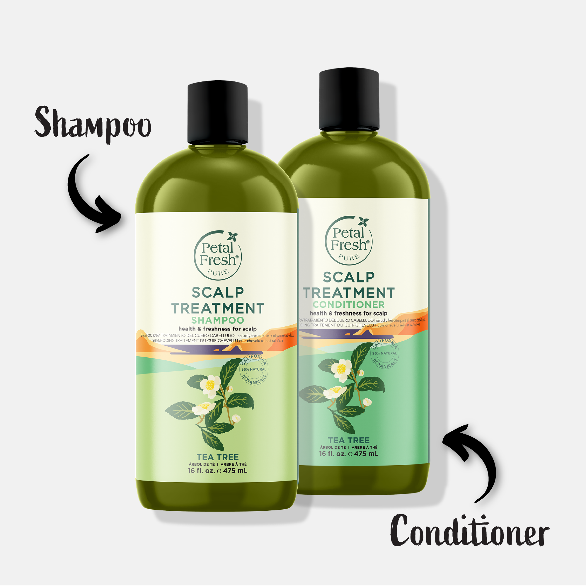 Scalp Treatment Shampoo with Tea Tree