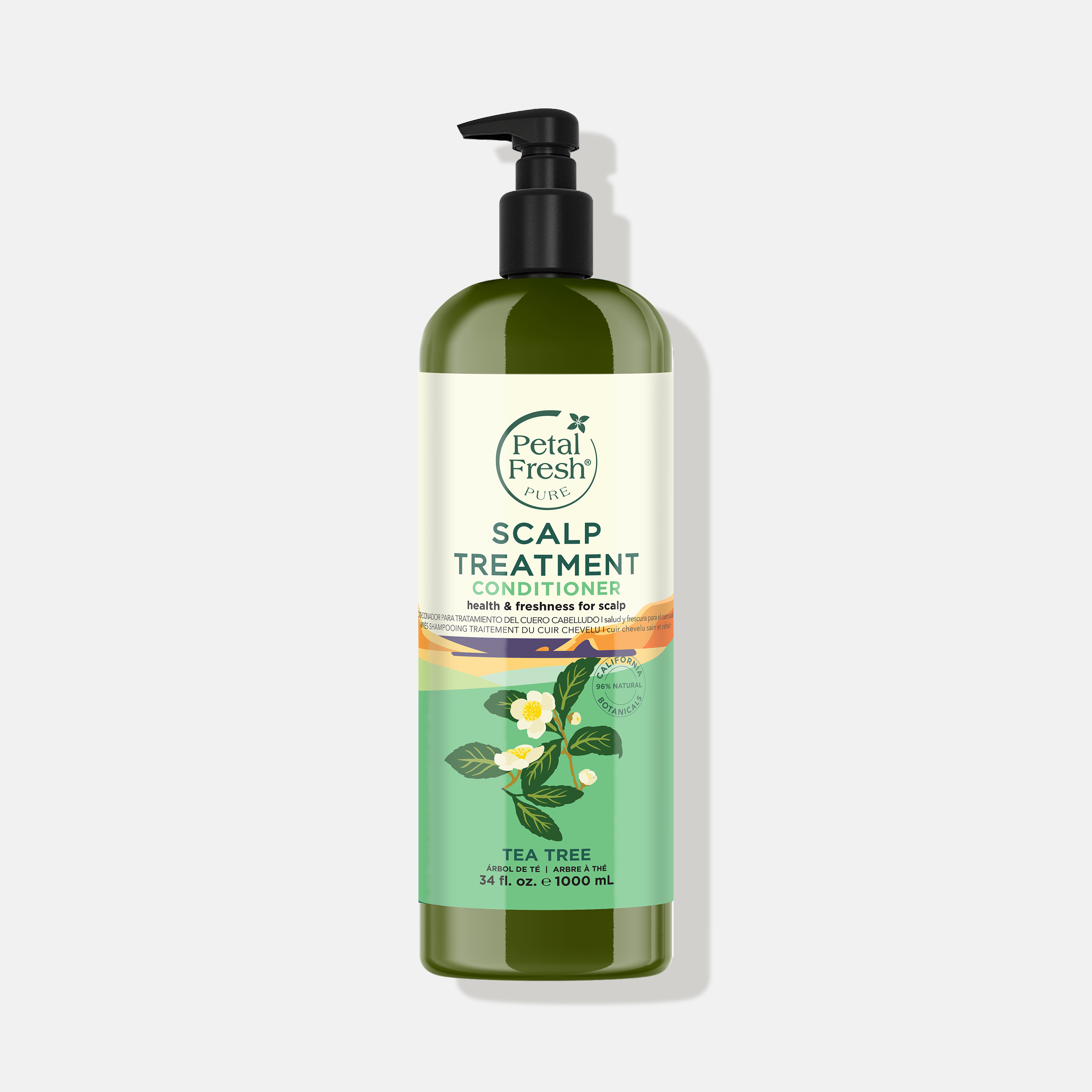 Scalp Treatment Conditioner with Tea Tree