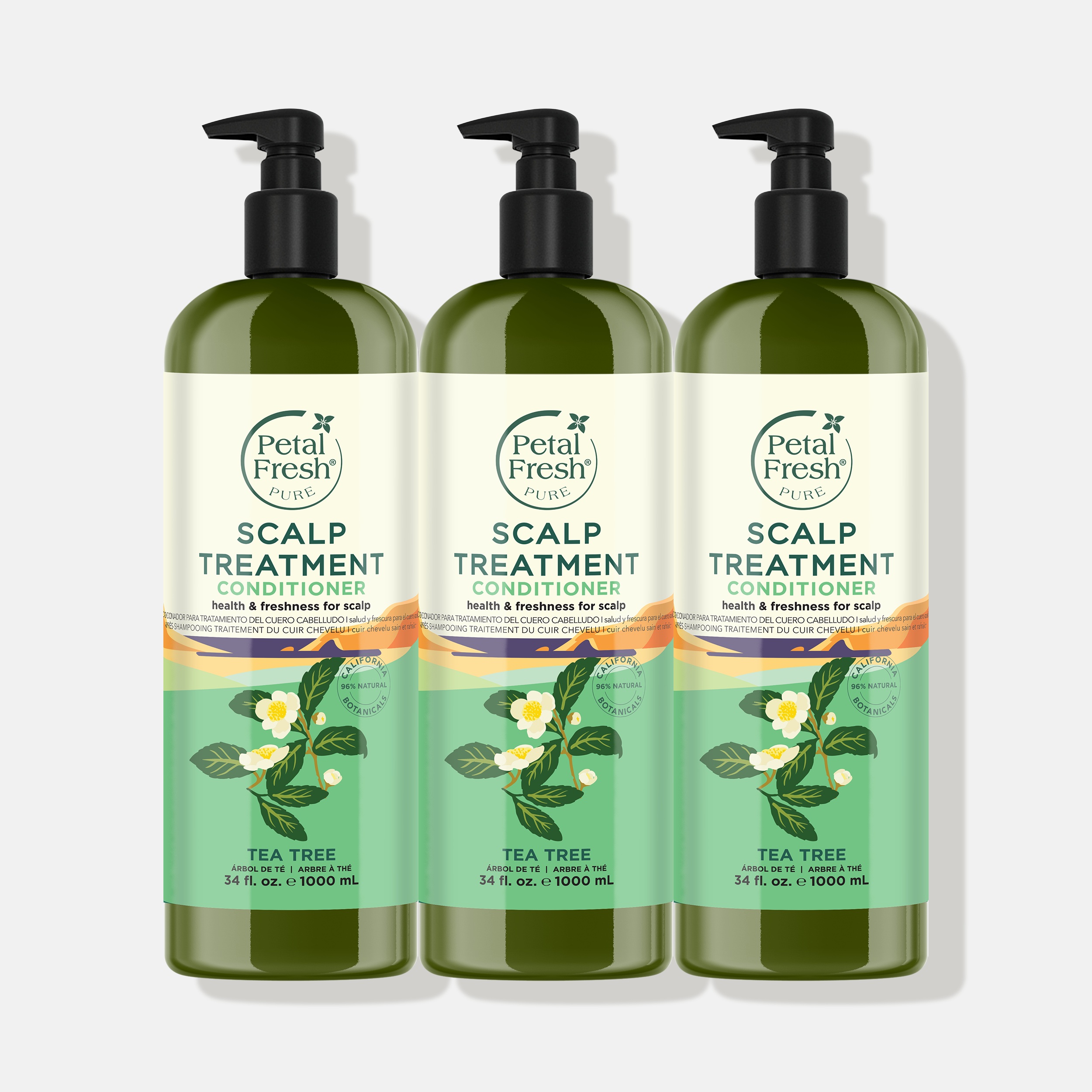 Scalp Treatment Conditioner with Tea Tree