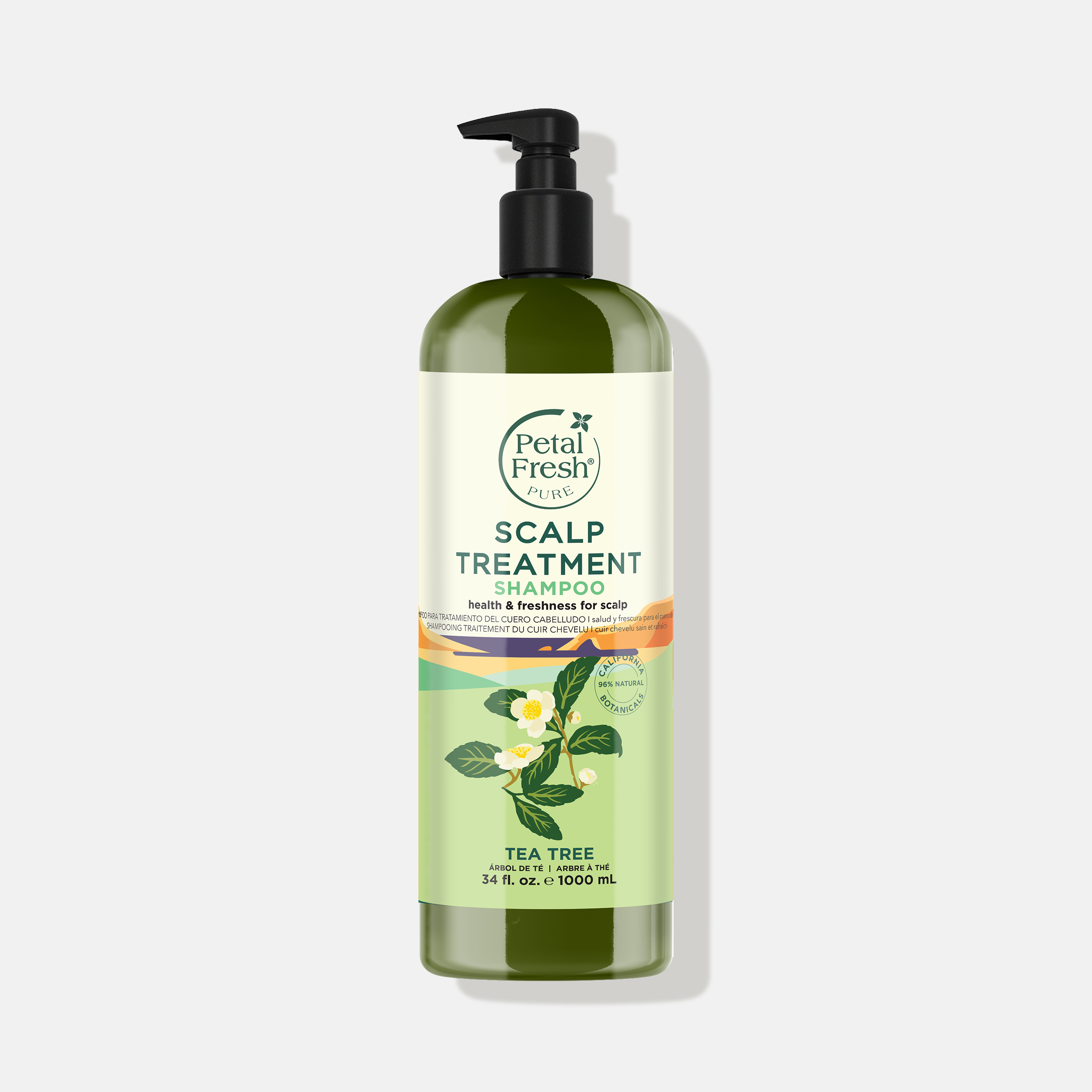 Scalp Treatment Shampoo with Tea Tree