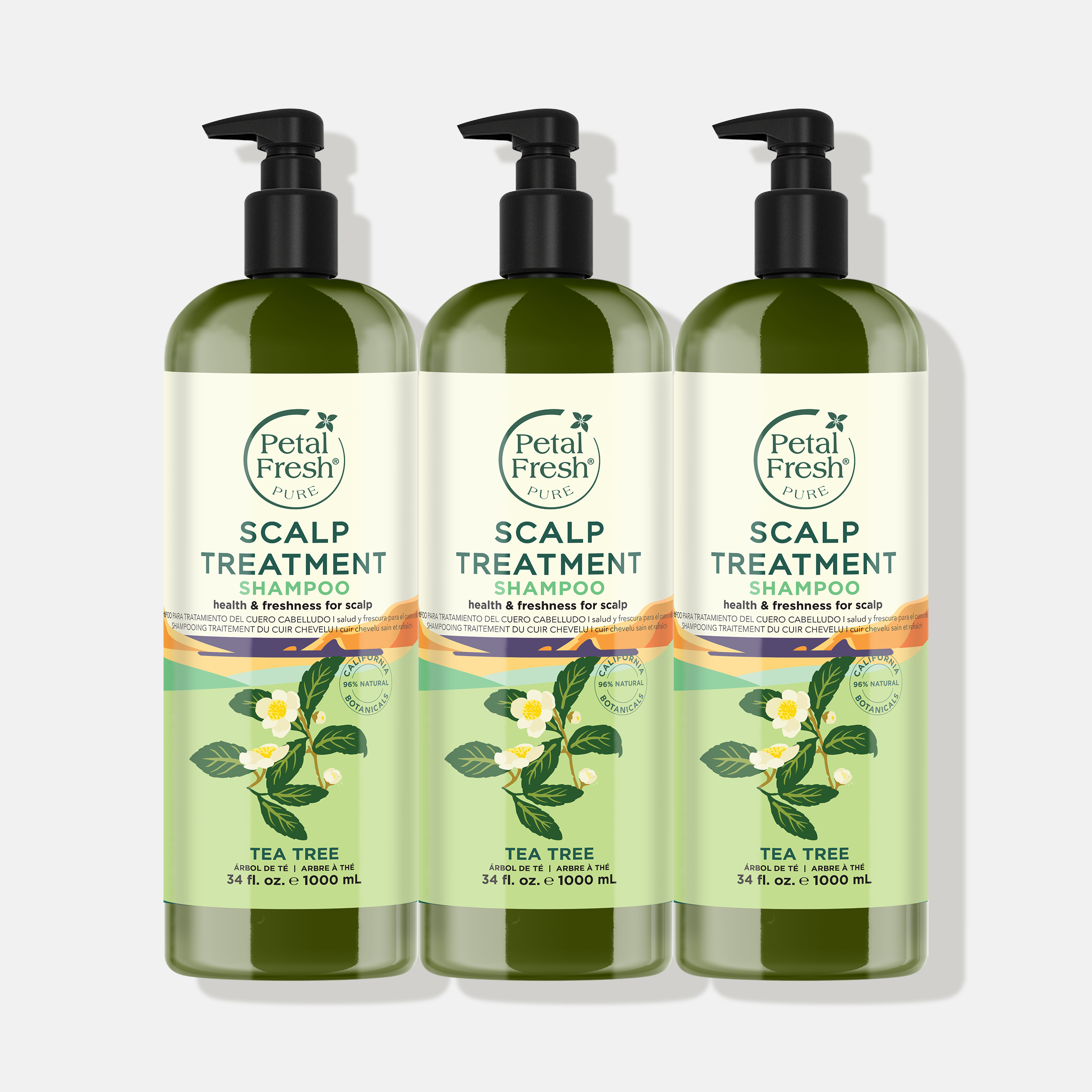 Scalp Treatment Shampoo with Tea Tree