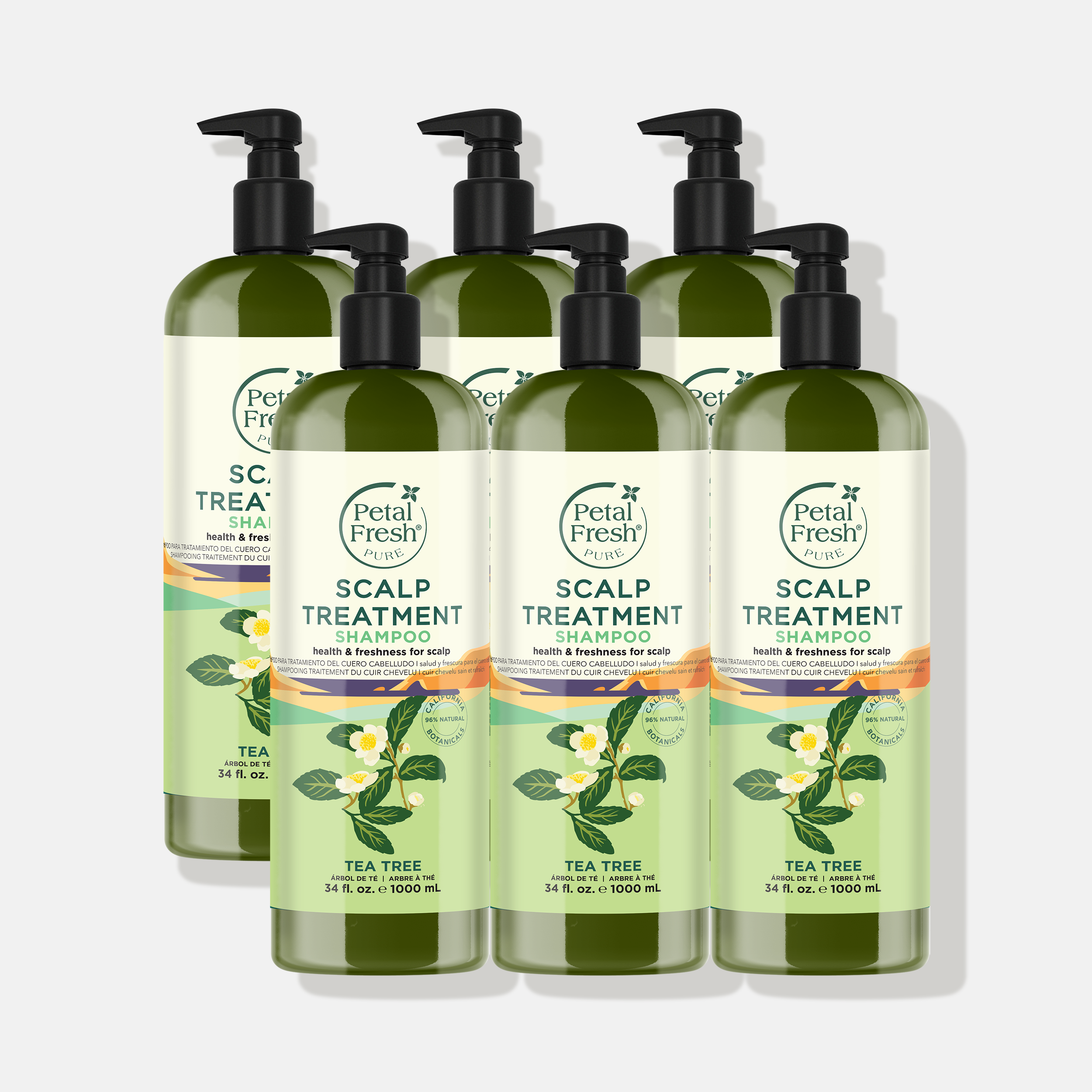 Scalp Treatment Shampoo with Tea Tree