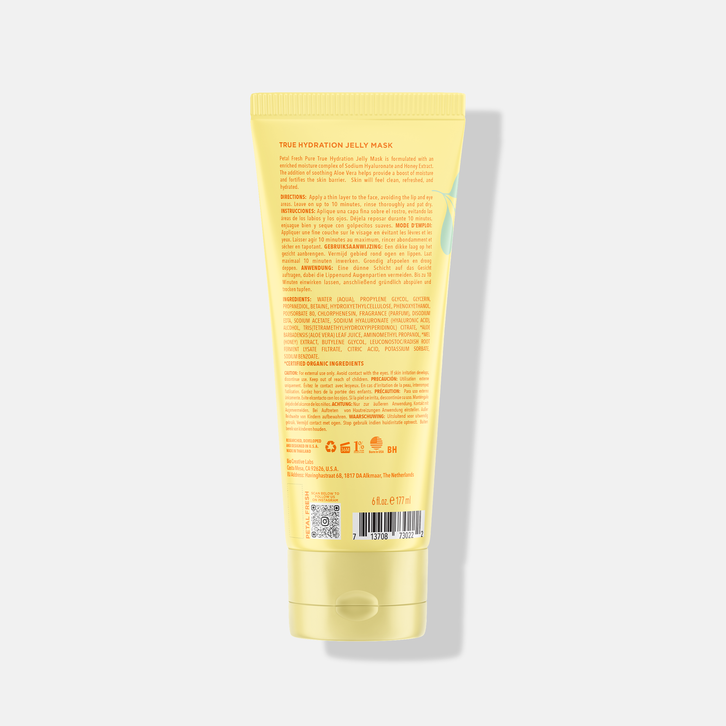 True Hydration Jelly Mask