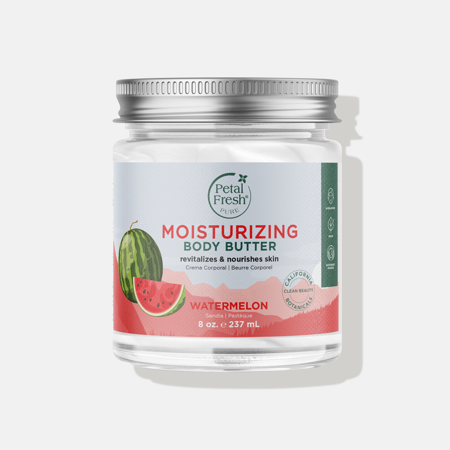 Moisturizing Body Butter with Watermelon