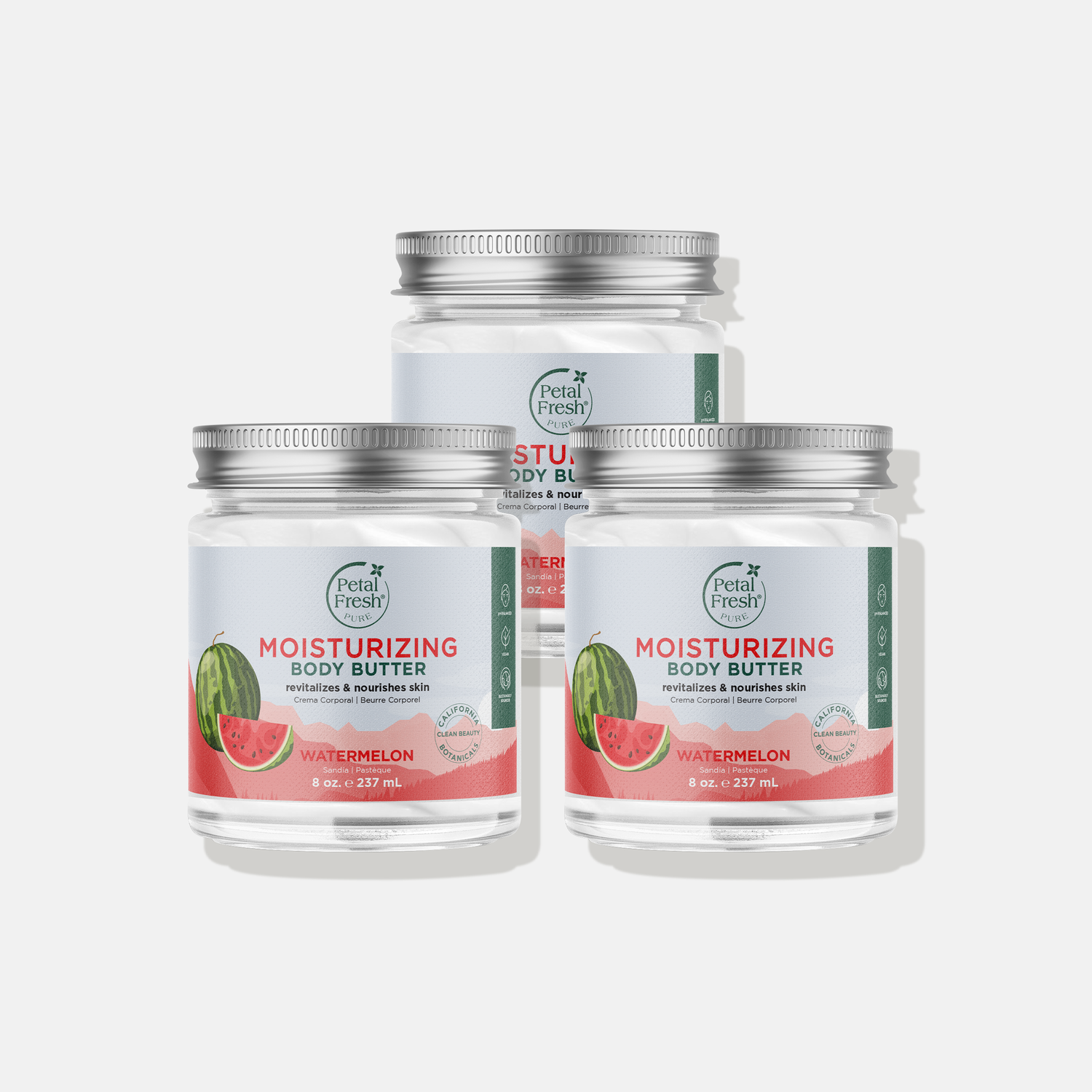 Moisturizing Body Butter with Watermelon