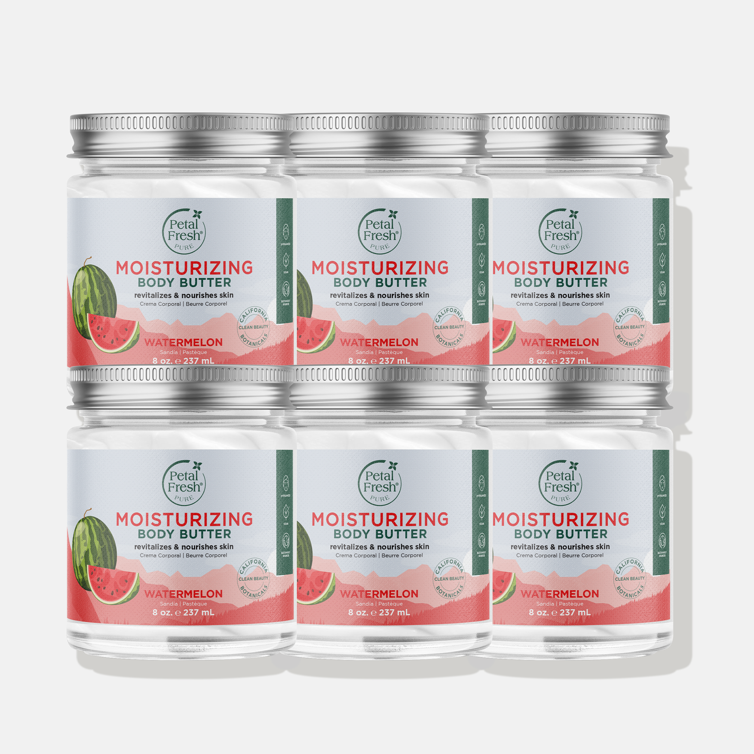 Moisturizing Body Butter with Watermelon