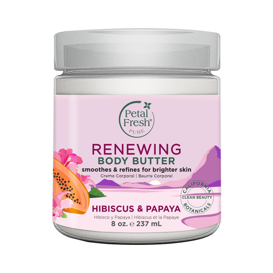 Renewing Body Butter with Hibiscus & Papaya