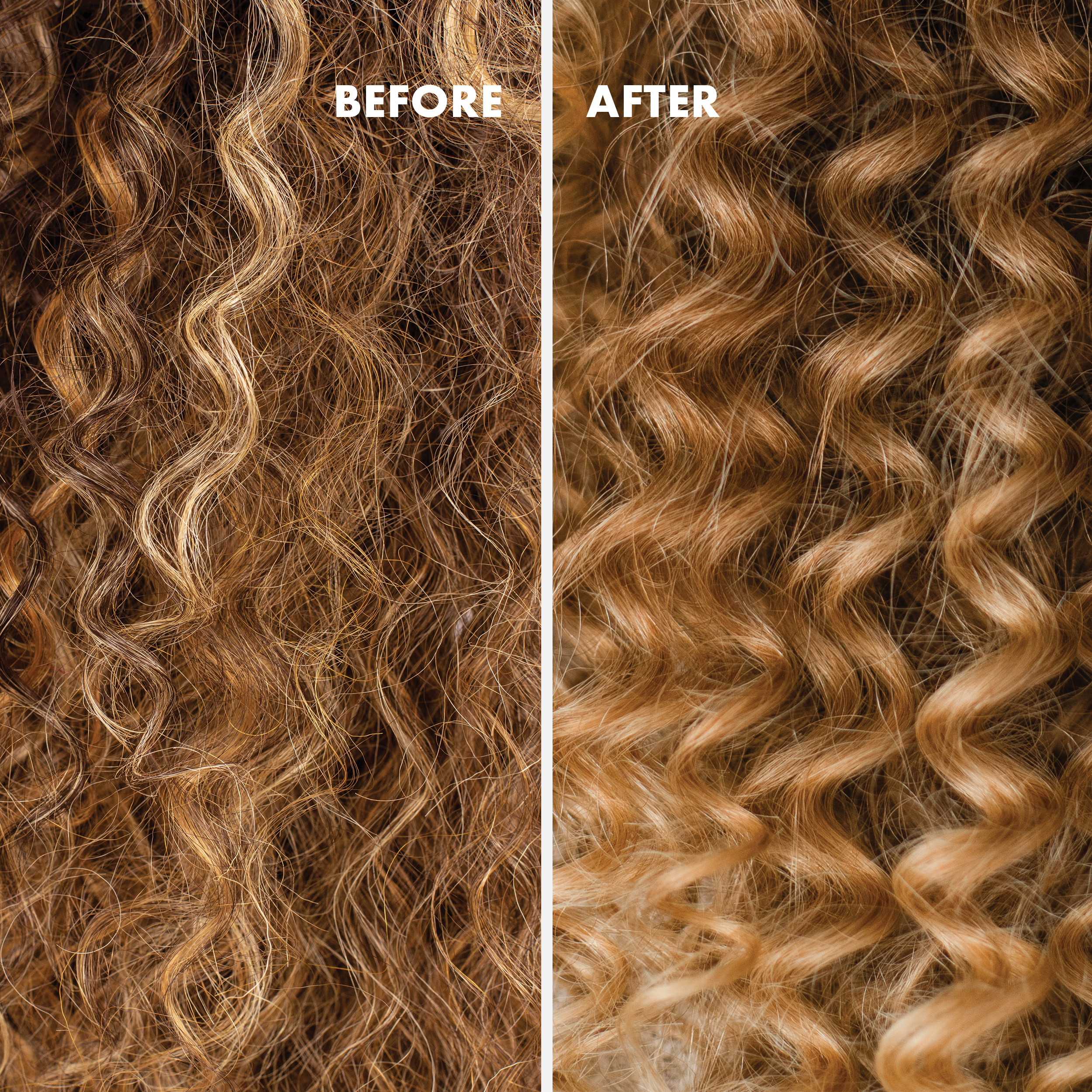 Hair ResQ Thickening Treatment Curl Revive Conditioner with Biotin