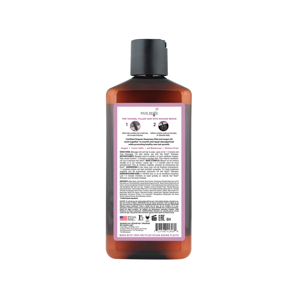 Hair ResQ Thickening Treatment Damage Repair Conditioner with Biotin