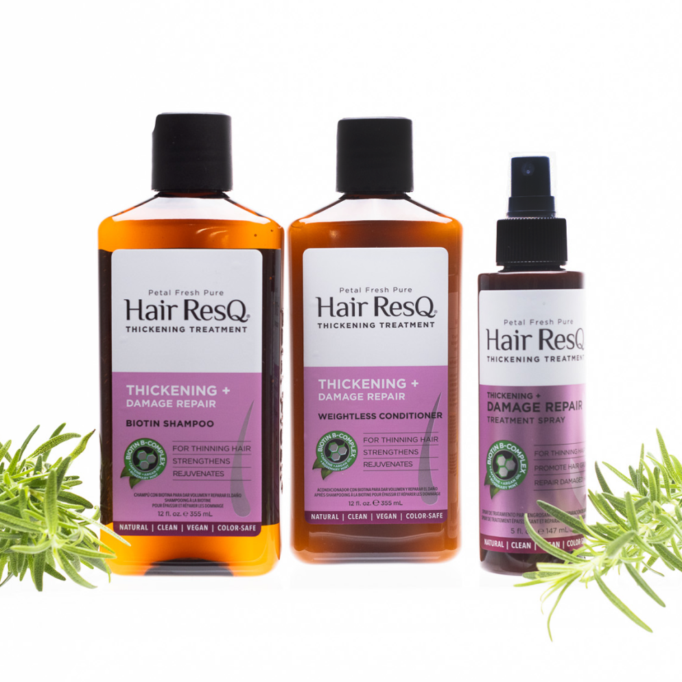 Hair ResQ Thickening Treatment Damage Repair Shampoo with Biotin