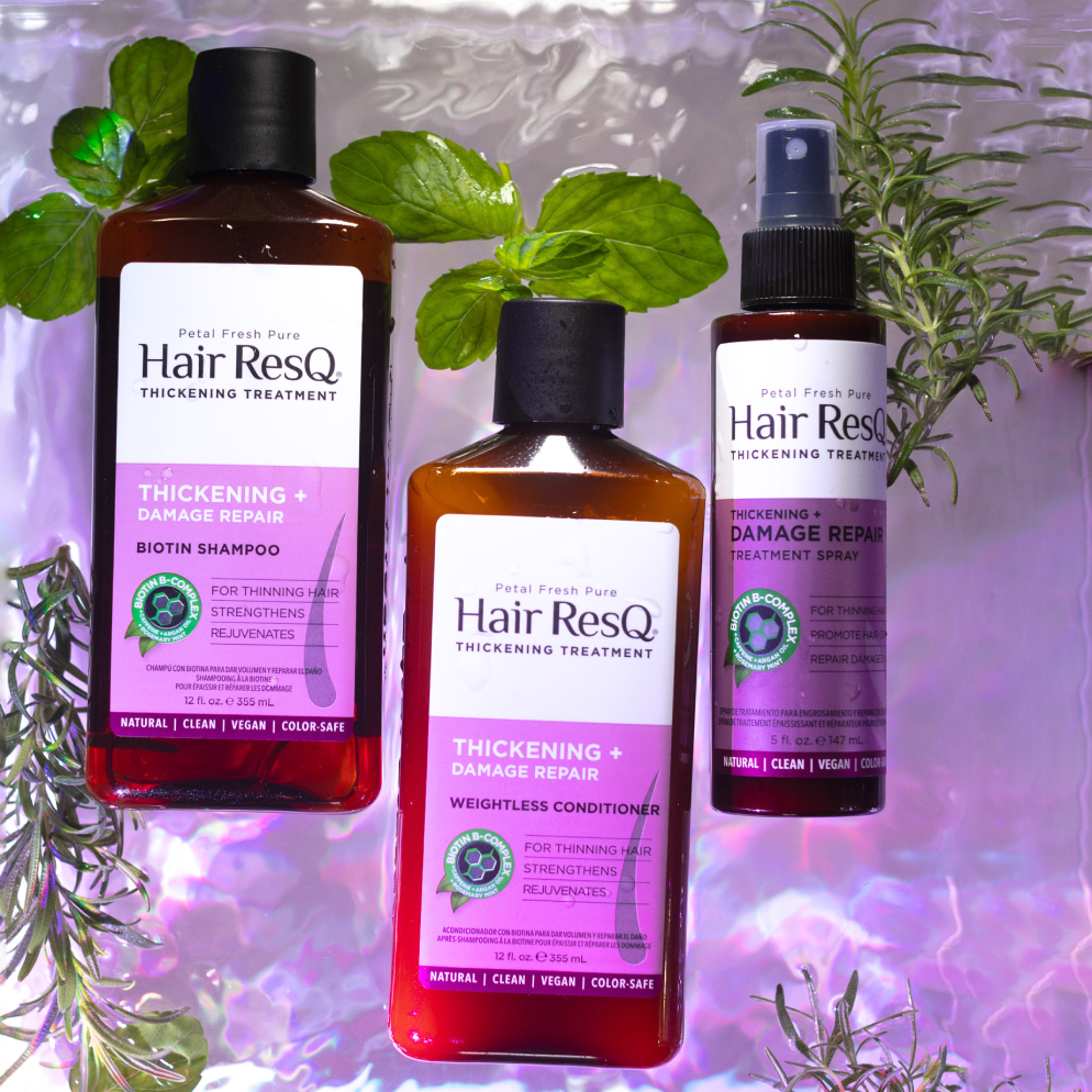 Hair ResQ Thickening Treatment Damage Repair Shampoo with Biotin