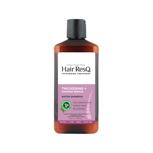 Hair ResQ Thickening Treatment Damage Repair Shampoo with Biotin
