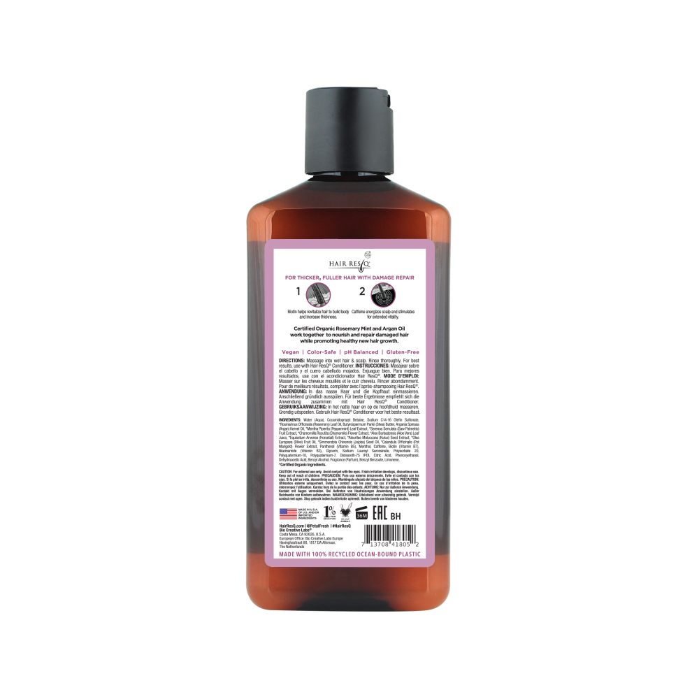 Hair ResQ Thickening Treatment Damage Repair Shampoo with Biotin