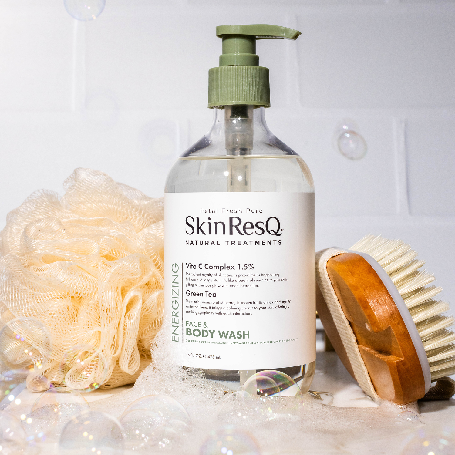 Skin ResQ Energizing Face & Body Wash