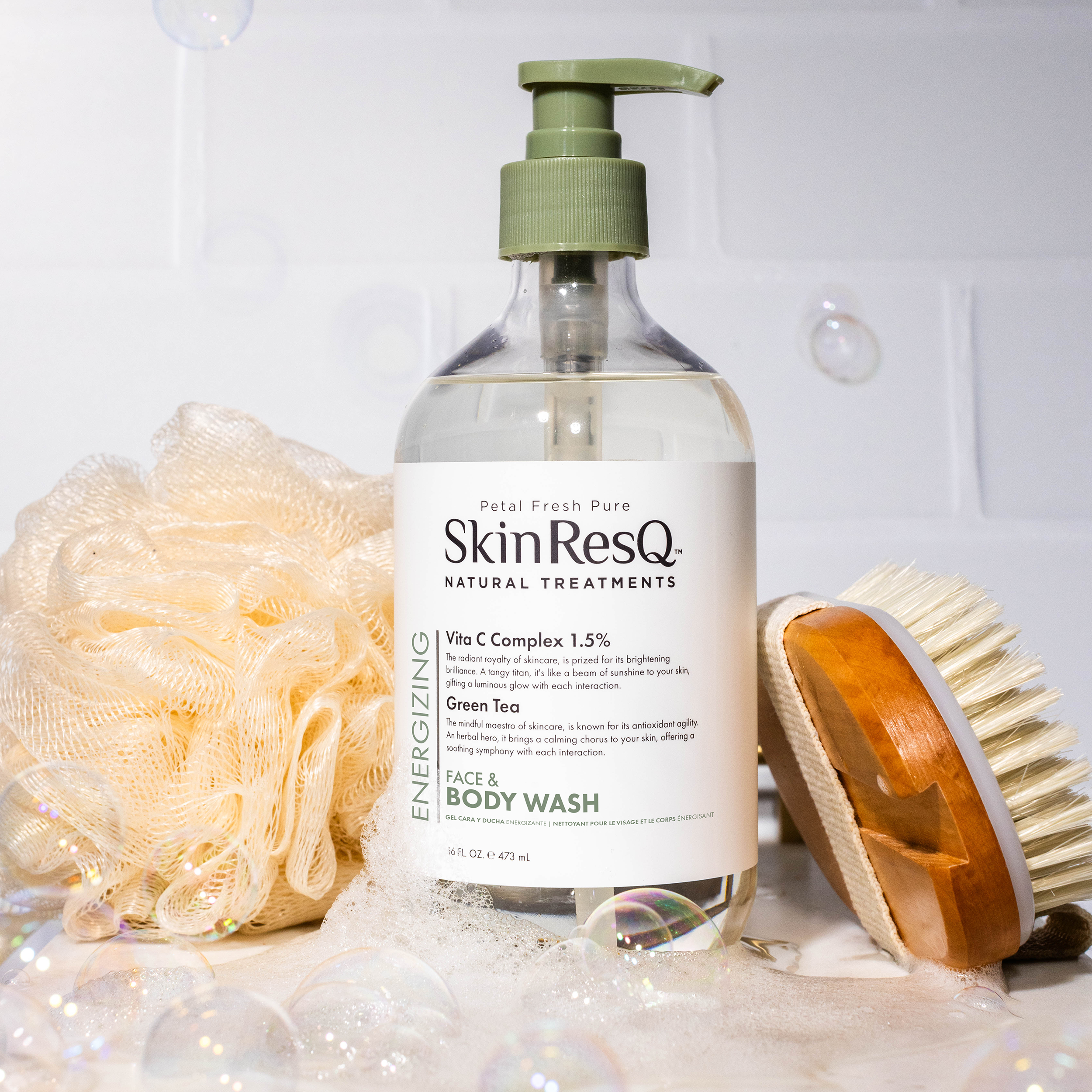 Skin ResQ Energizing Face & Body Wash