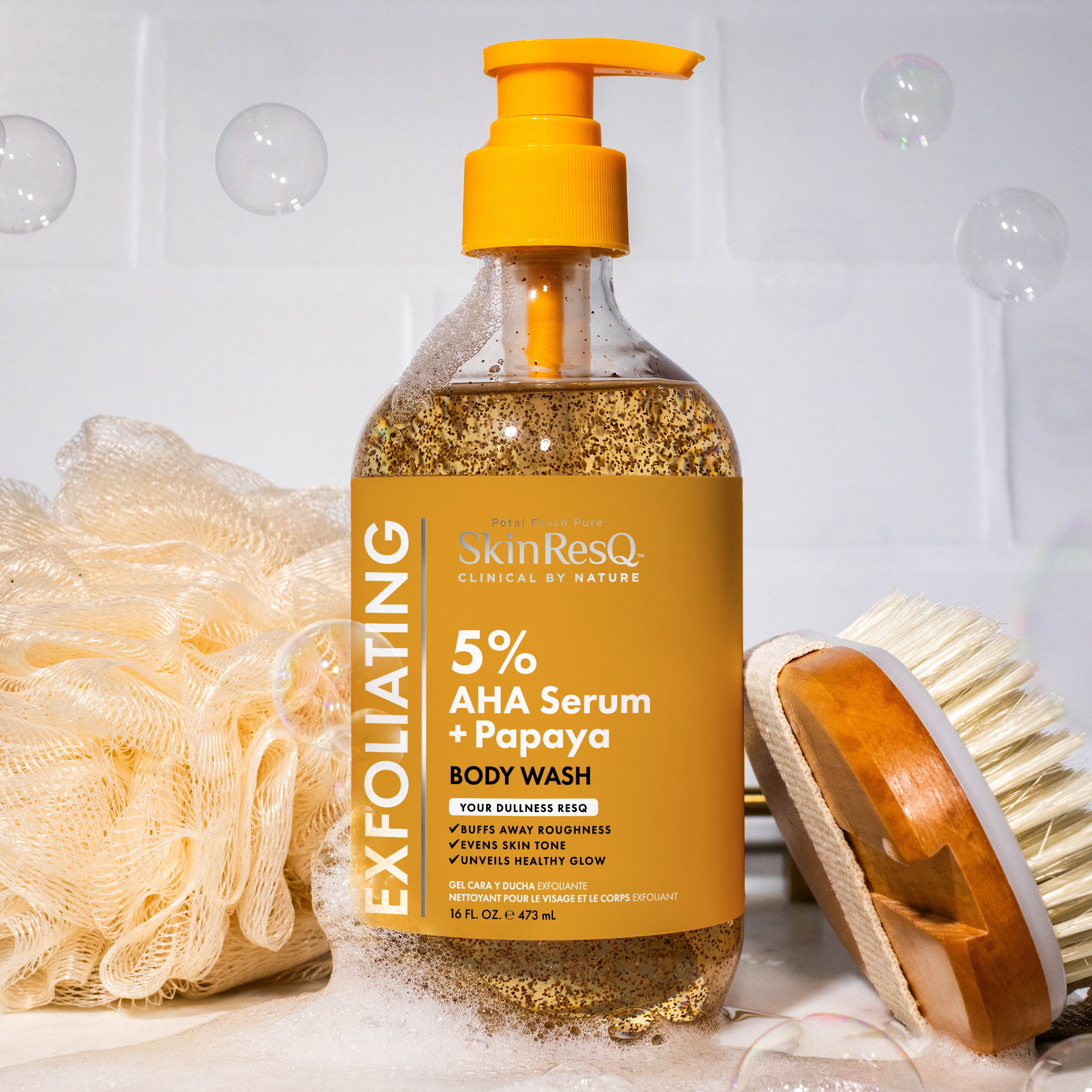 Skin ResQ Radiance Body Wash Collection