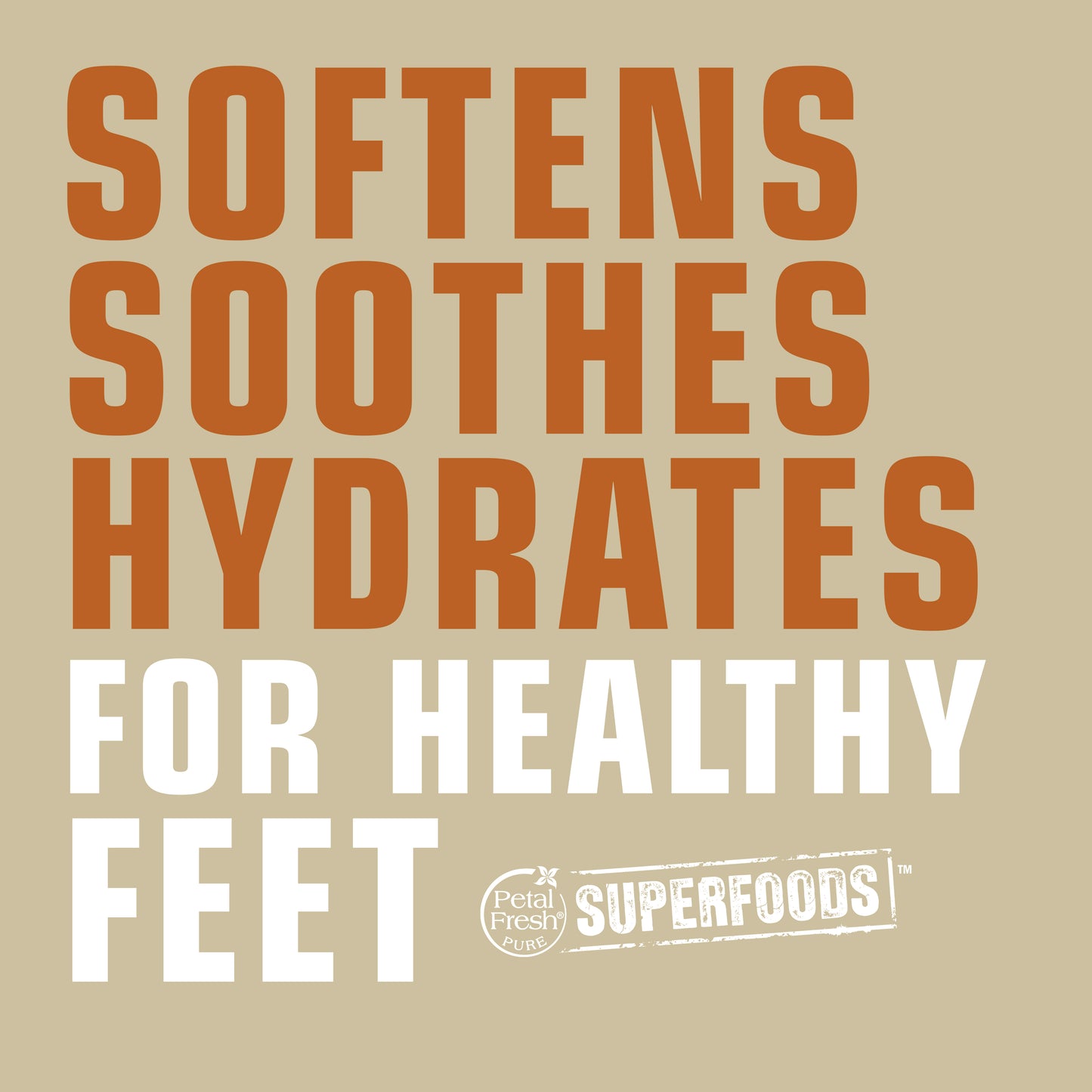 Superfoods Healing Heels Foot Balm