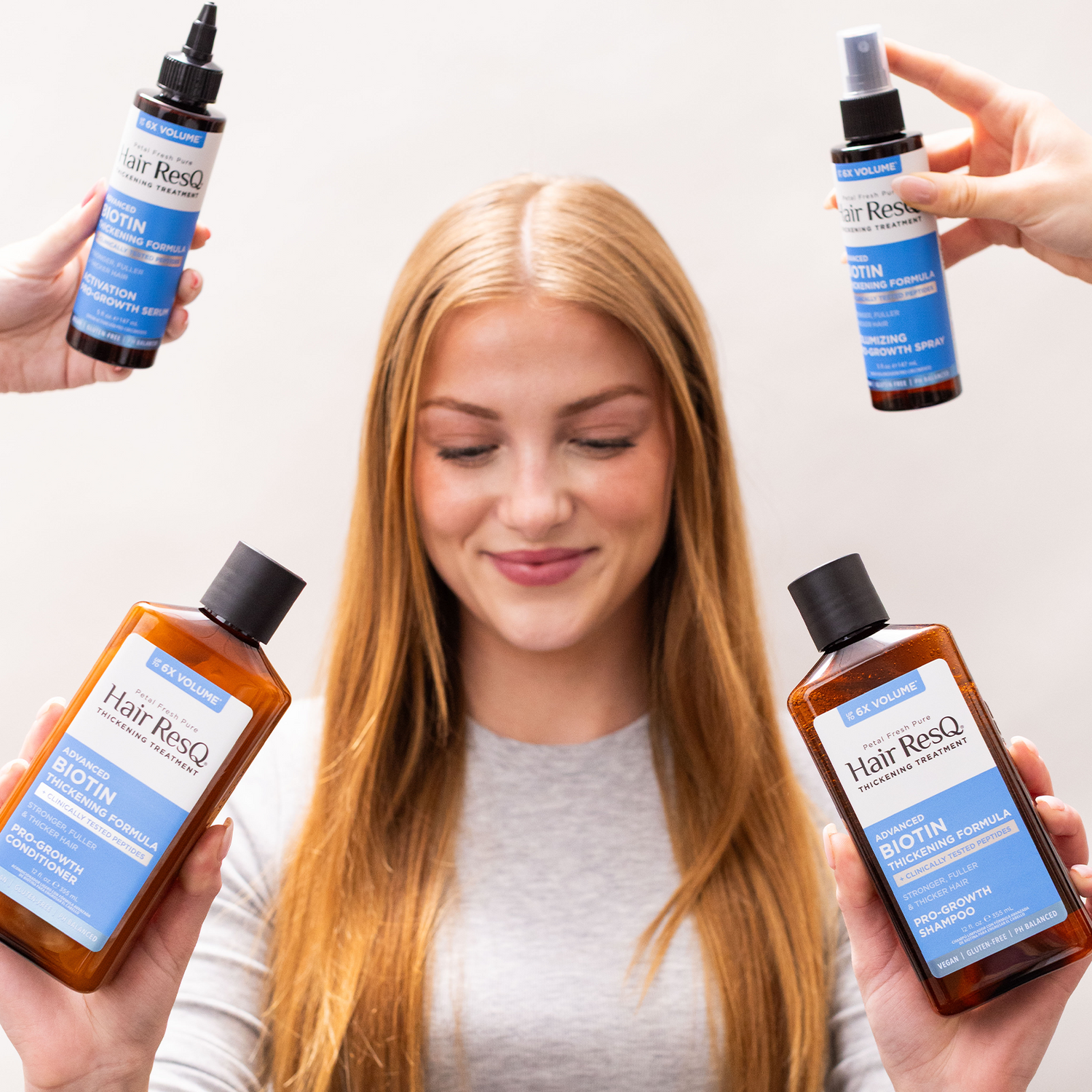 The Advanced Biotin Hair ResQ Heroes Collection