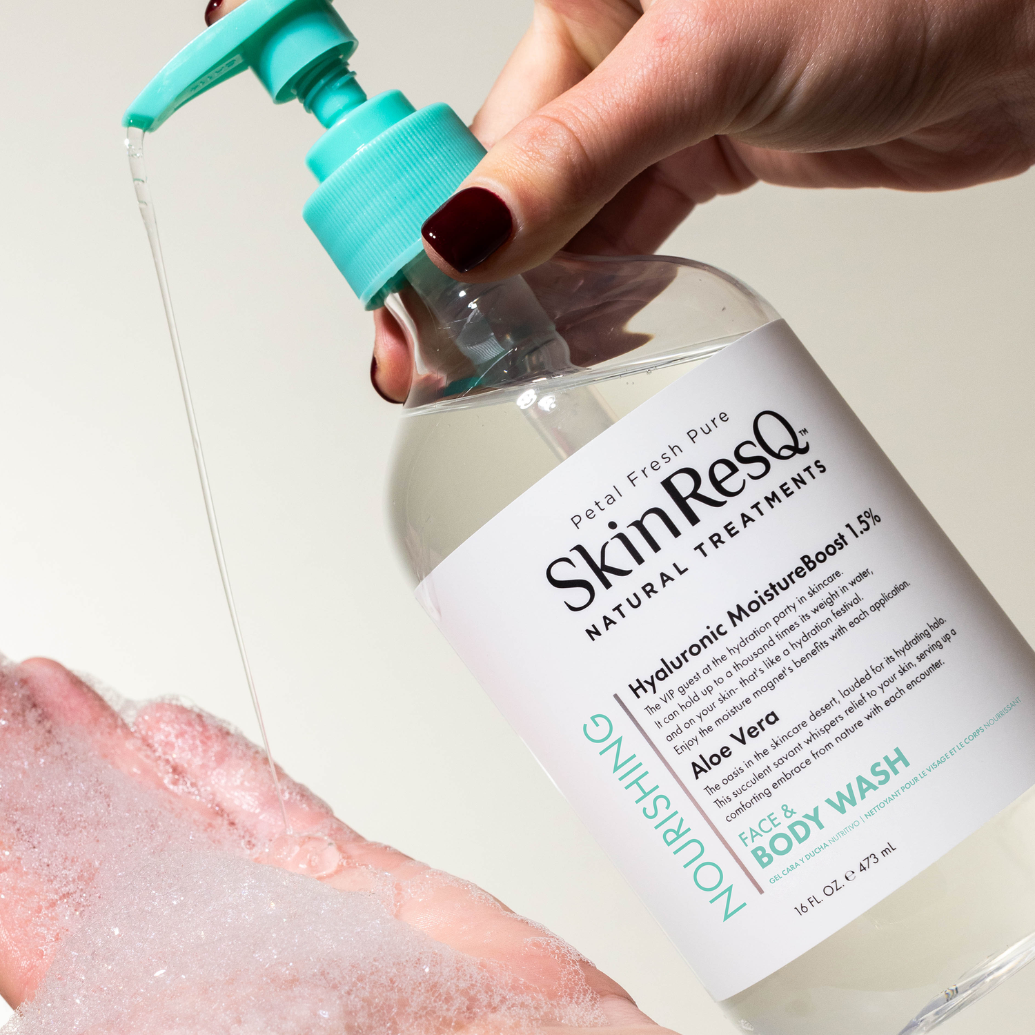 Skin ResQ Nourishing Face & Body Wash