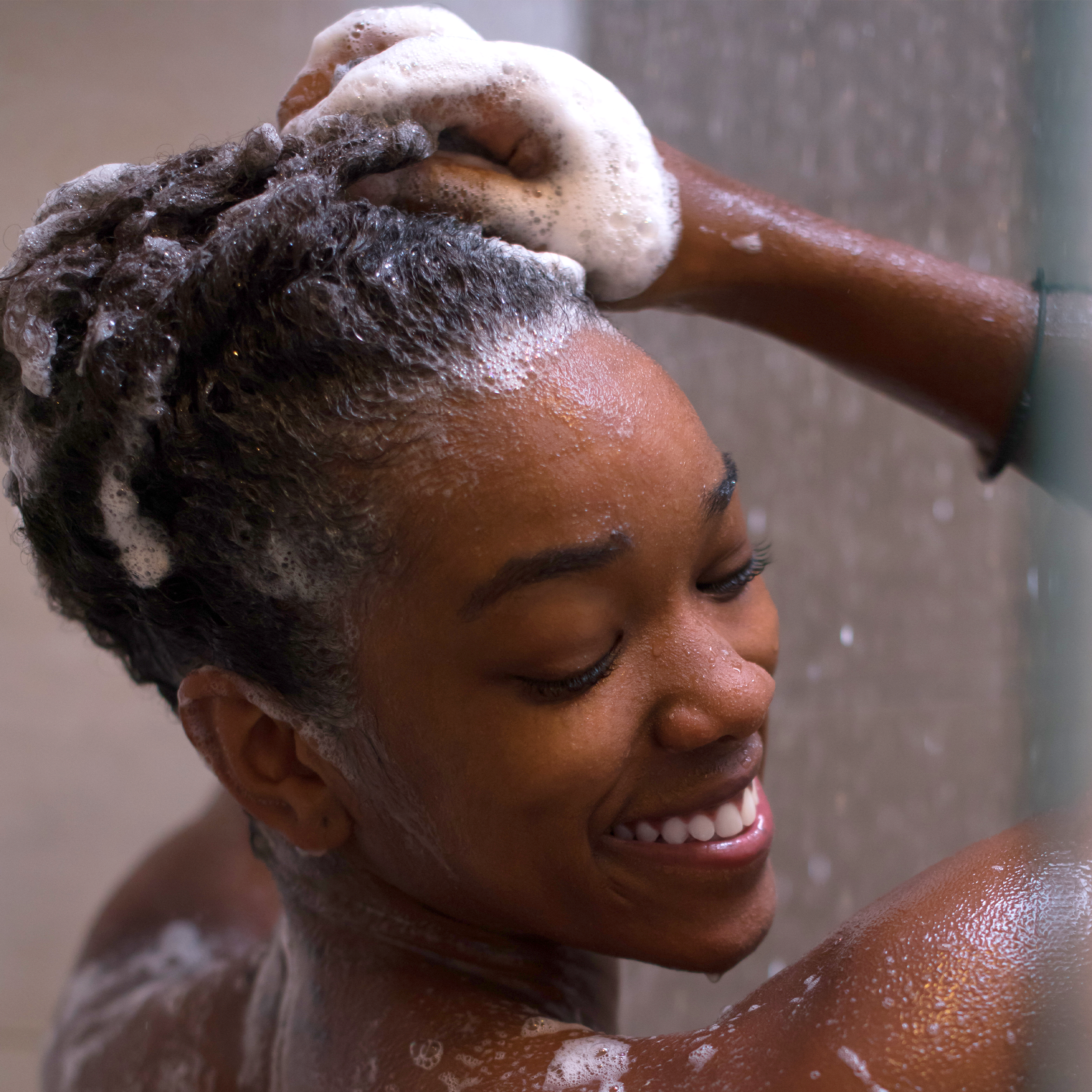 Anti-Frizz Shampoo with Lavender