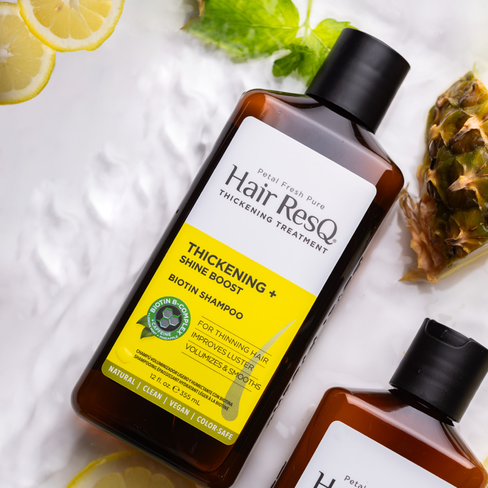 Hair ResQ Thickening Treatment Shine Boost Shampoo with Biotin