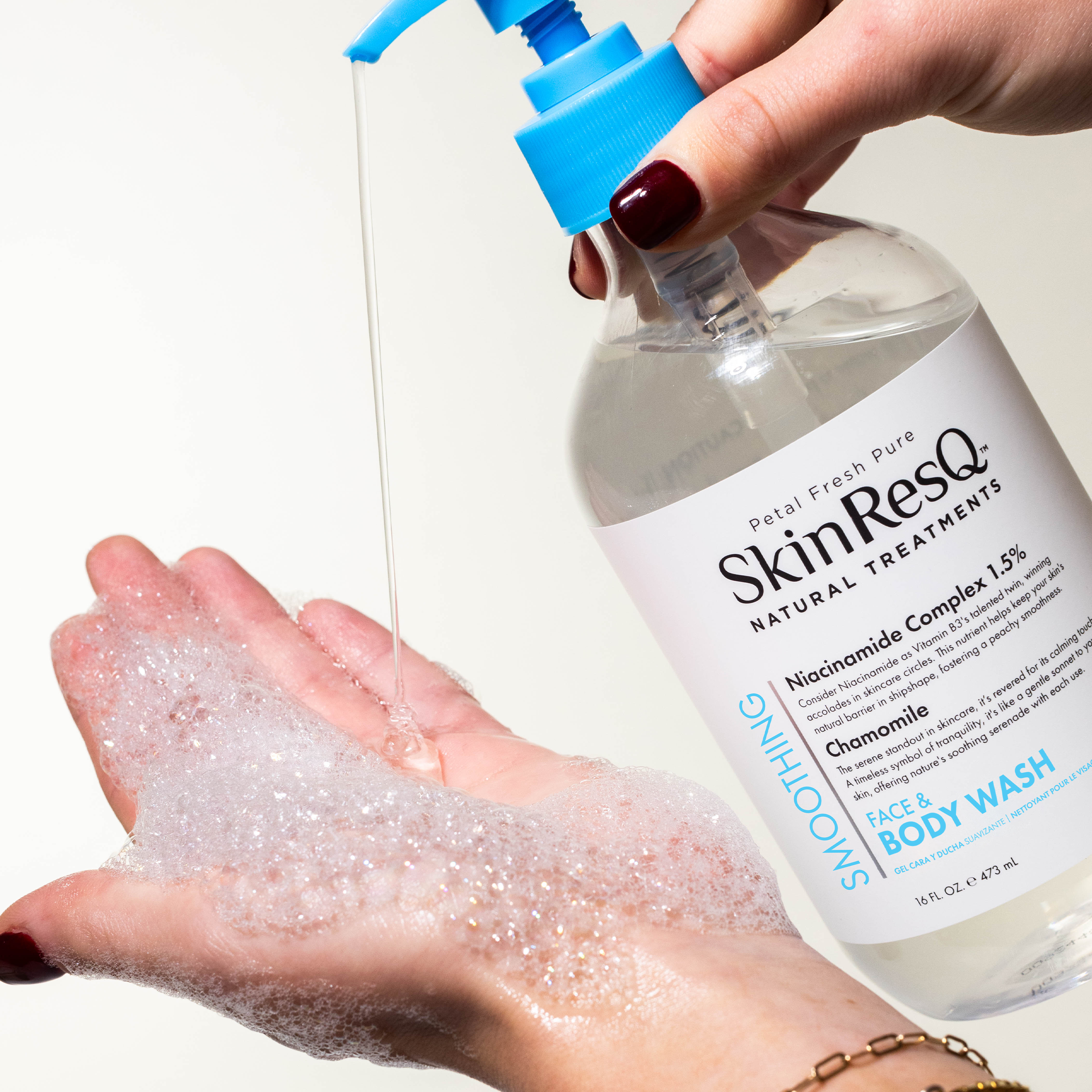 Skin ResQ Smoothing Face & Body Wash