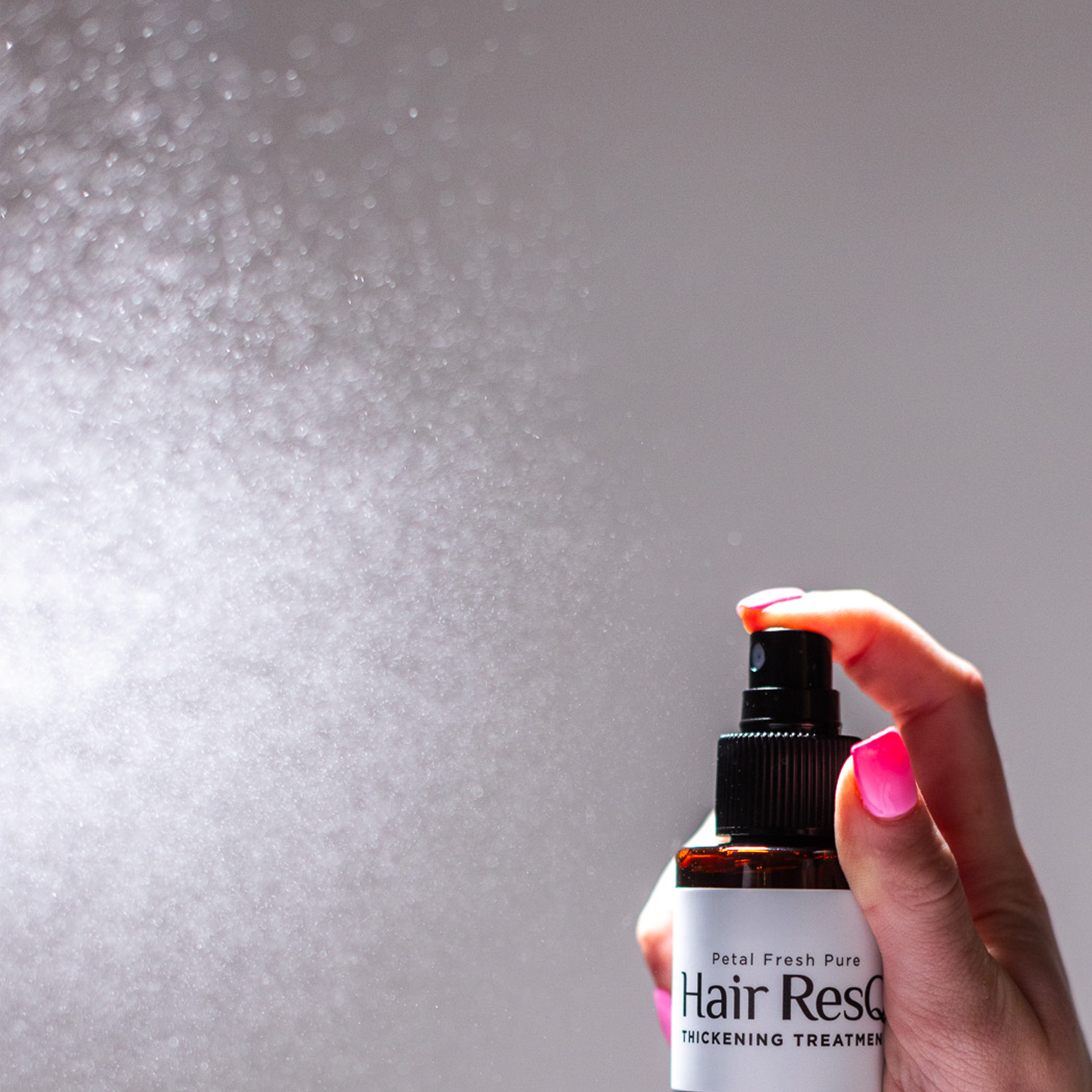 Hair ResQ Advanced Rosemary & Mint Strengthening Leave-In Spray, 5oz