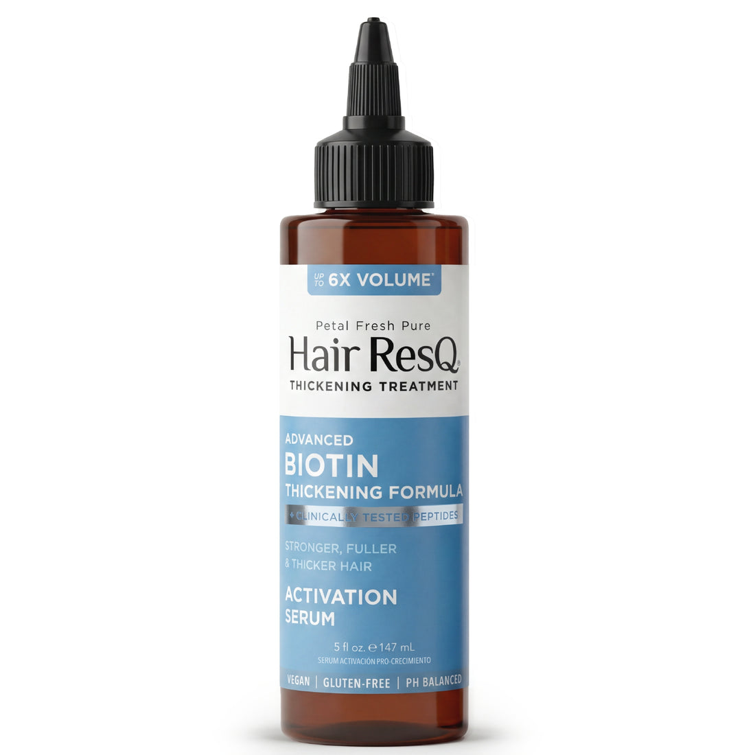 Petal Fresh Pure Hair ResQ Thickening Advanced Biotin Pro-Growth Serum