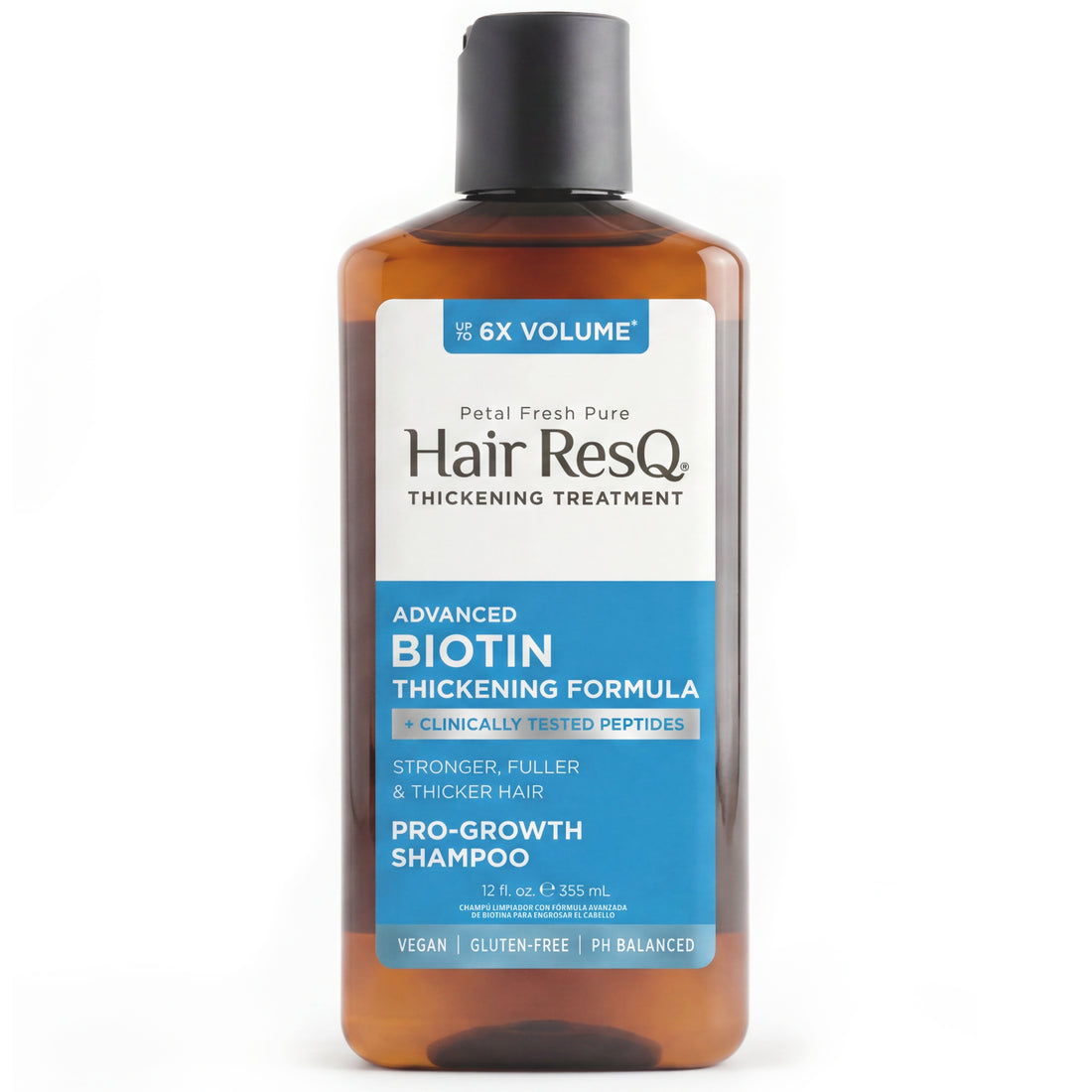 Petal Fresh Pure Hair ResQ Thickening Advanced Biotin Pro-Growth Shampoo