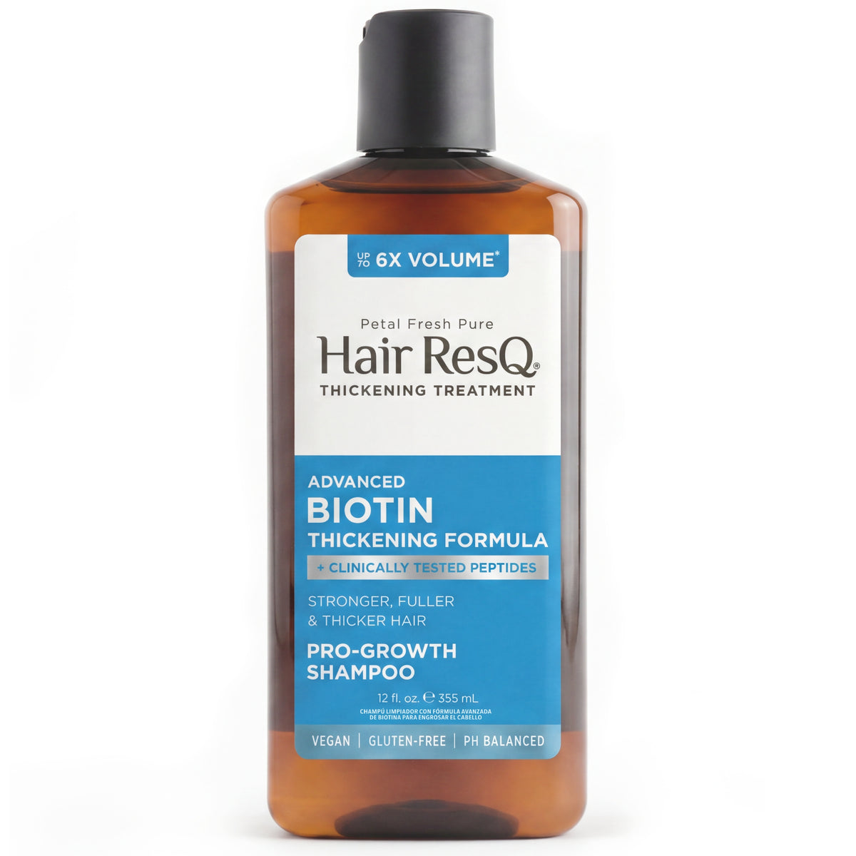 Petal Fresh Pure Hair ResQ Thickening Advanced Biotin Pro-Growth Shampoo