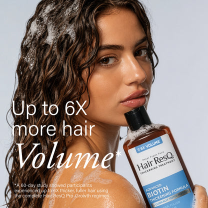 Petal Fresh Pure Hair ResQ Thickening Advanced Biotin Pro-Growth Shampoo