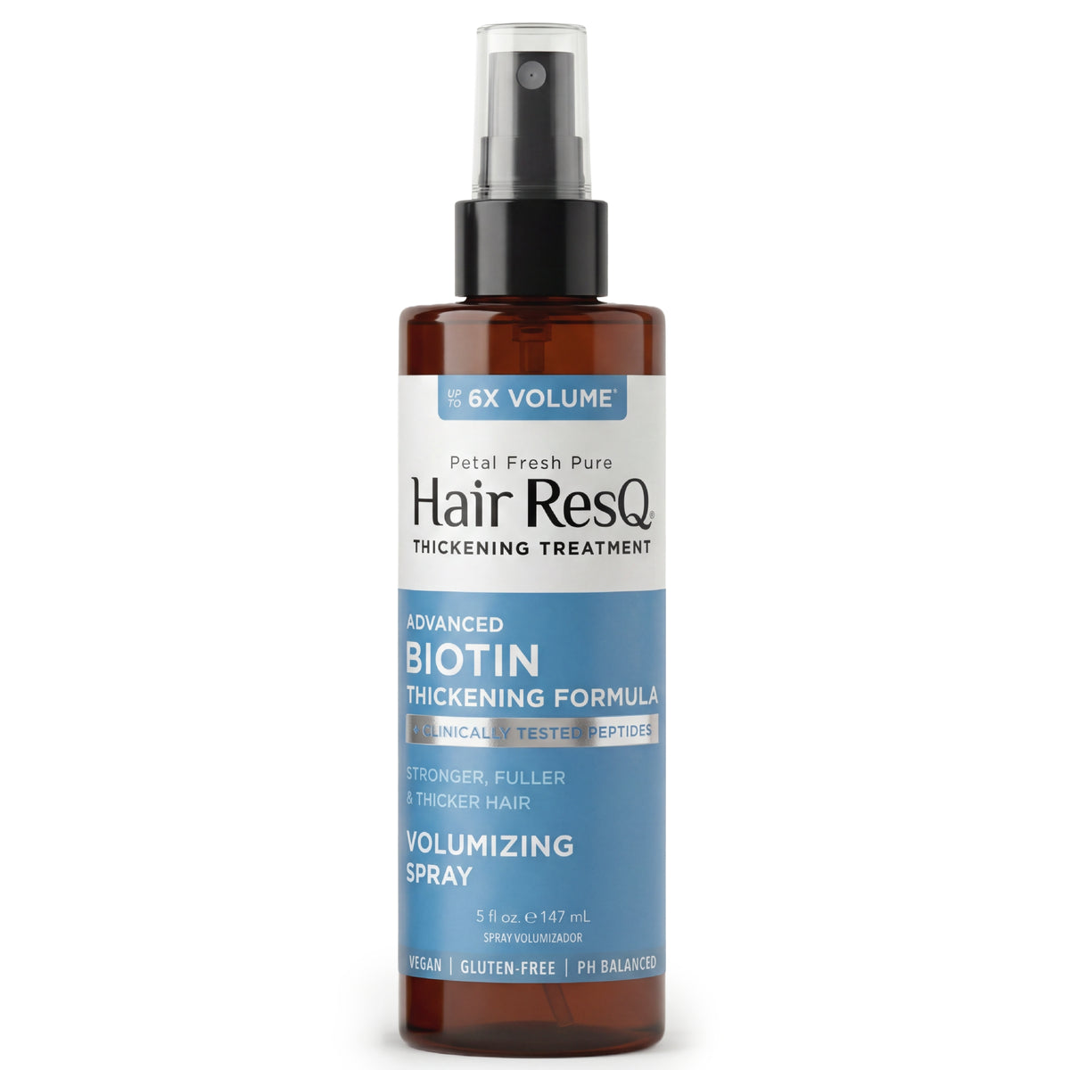 Petal Fresh Pure Hair ResQ Thickening Advanced Biotin Volumizing Pro-Growth Spray