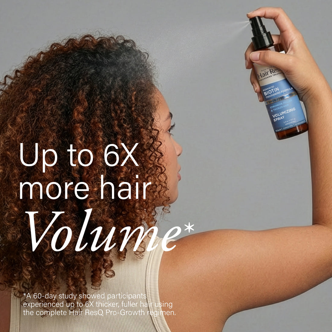 Petal Fresh Pure Hair ResQ Thickening Advanced Biotin Volumizing Pro-Growth Spray