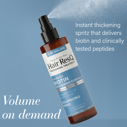Petal Fresh Pure Hair ResQ Thickening Advanced Biotin Volumizing Pro-Growth Spray