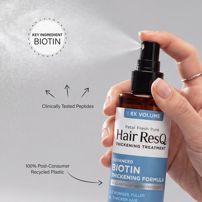 Petal Fresh Pure Hair ResQ Thickening Advanced Biotin Volumizing Pro-Growth Spray