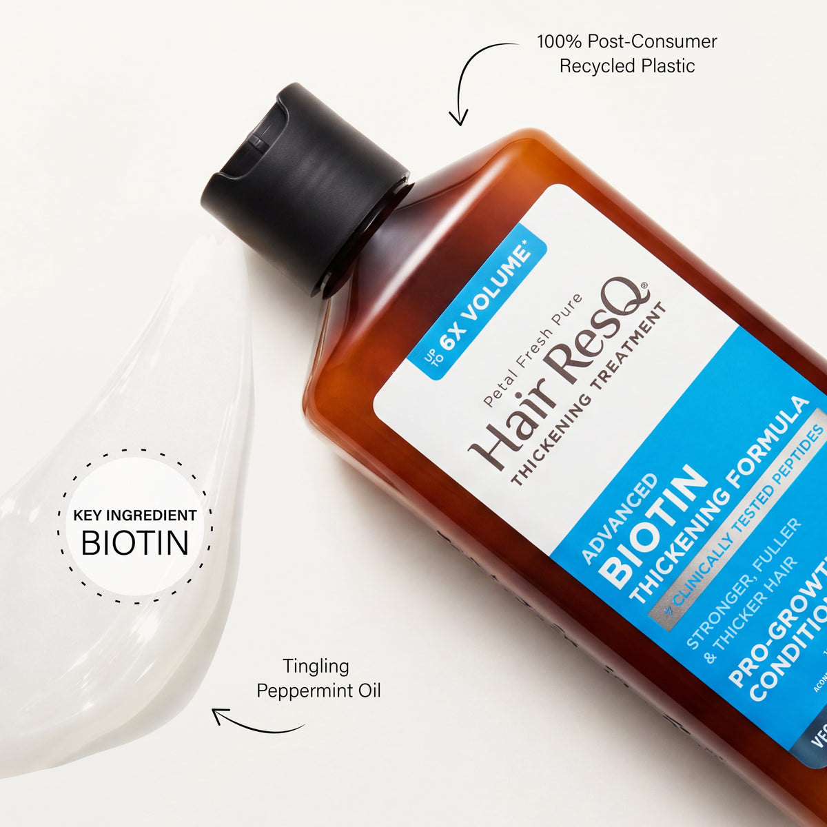 Petal Fresh Pure Hair ResQ Thickening Advanced Biotin Pro-Growth Conditioner