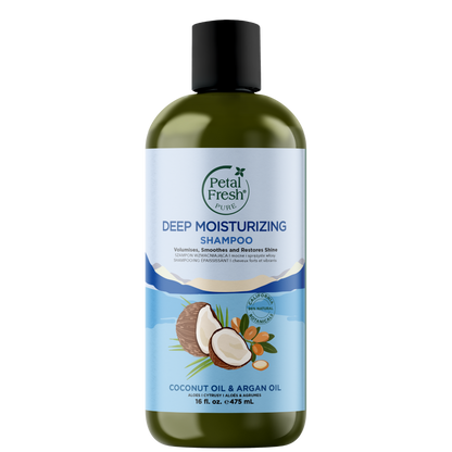 Deep Moisturizing Shampoo with Coconut & Argan Oil