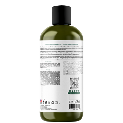 Thickening Shampoo with Biotin & Castor Oil