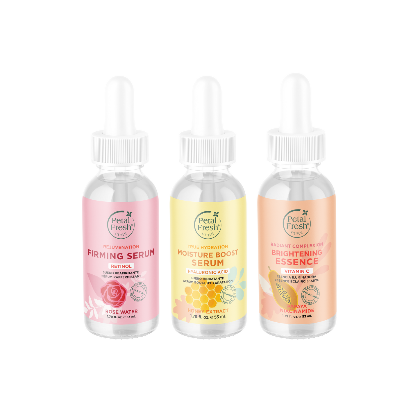 Ultimate Radiance Serum Collection