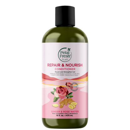 Repair & Nourish Conditioner with Ginger and Rose Water