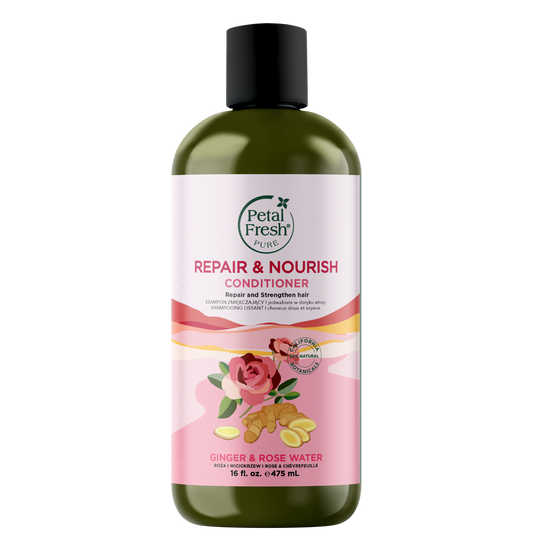 Repair & Nourish Conditioner with Ginger and Rose Water