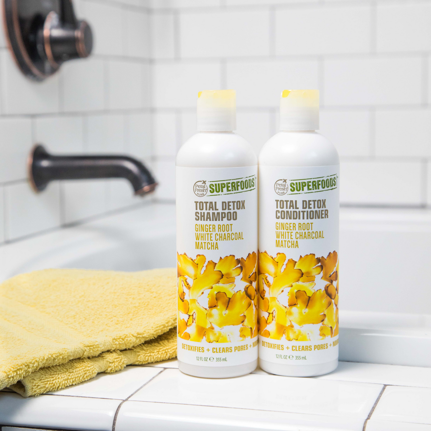 Superfoods Total Detox Shampoo & Conditioner