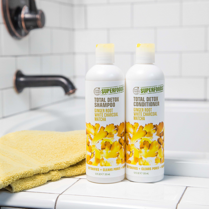 Superfoods Total Detox Shampoo & Conditioner