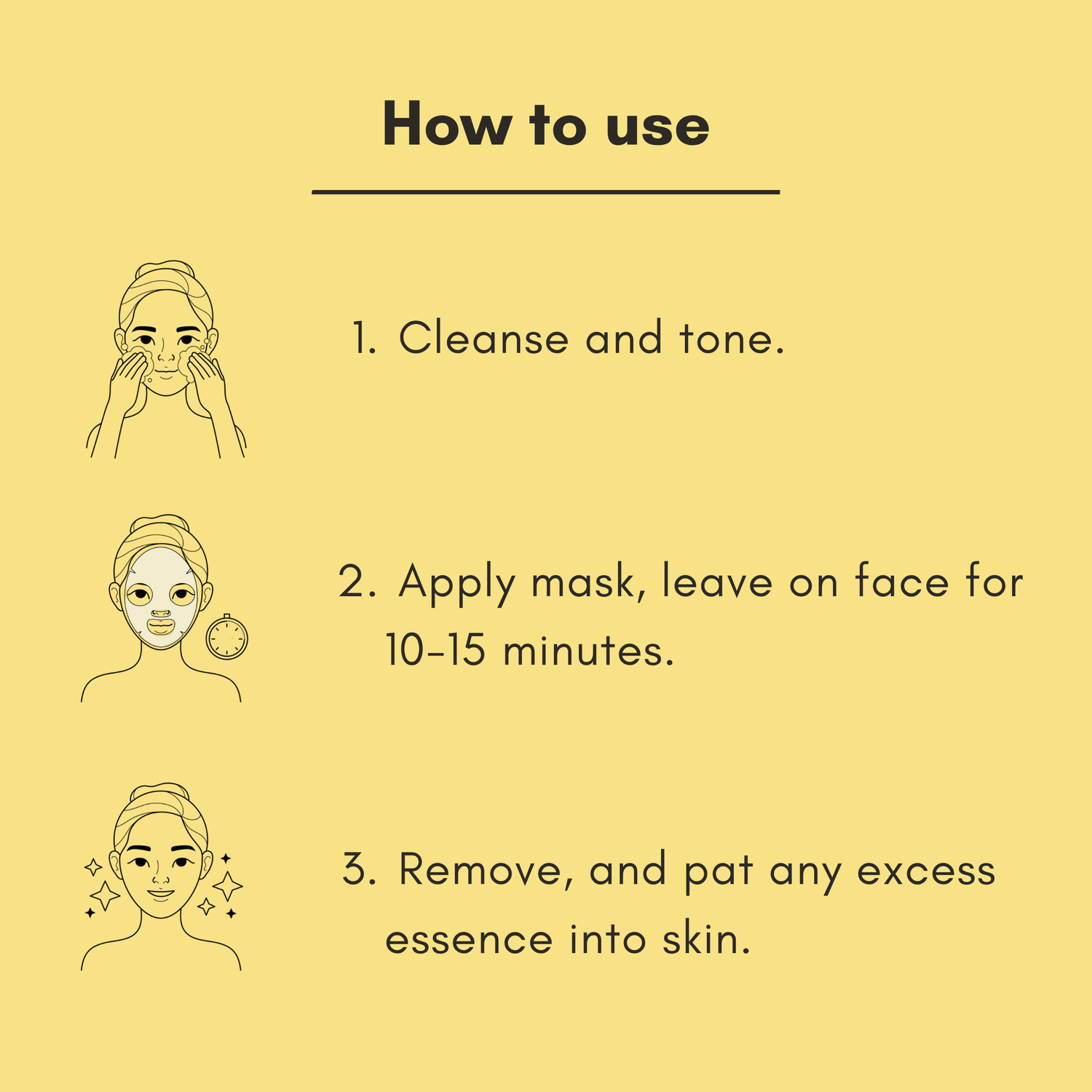 Skin ResQ Get Up &amp; Glow Sheet Mask Jumbo 7-Pack