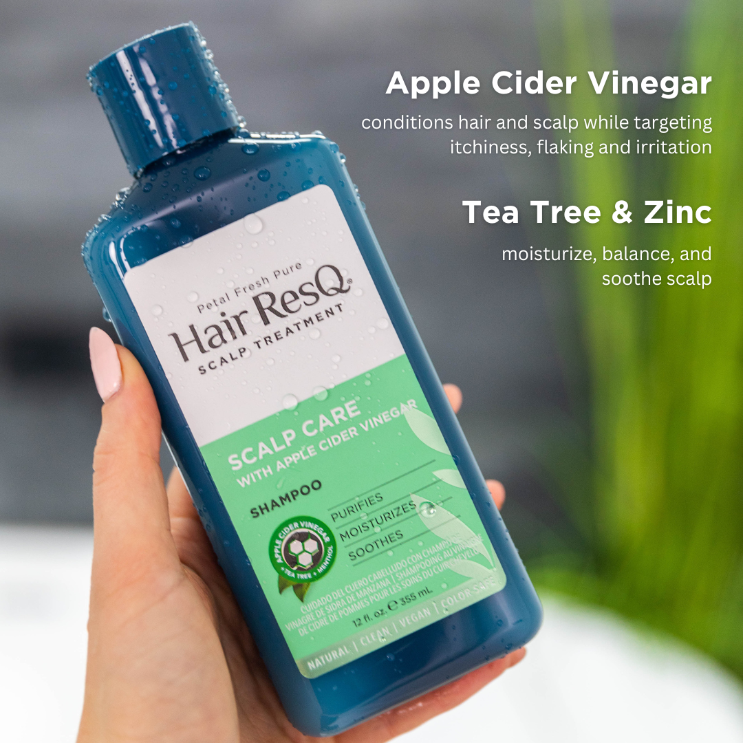 Hair ResQ Scalp Treatment Shampoo with Apple Cider Vinegar