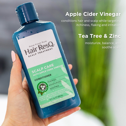 Hair ResQ Scalp Treatment Conditioner with Apple Cider Vinegar