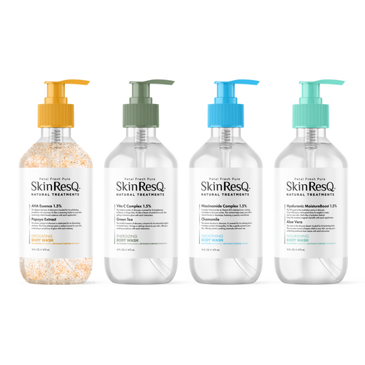 Skin ResQ Radiance Body Wash Collection