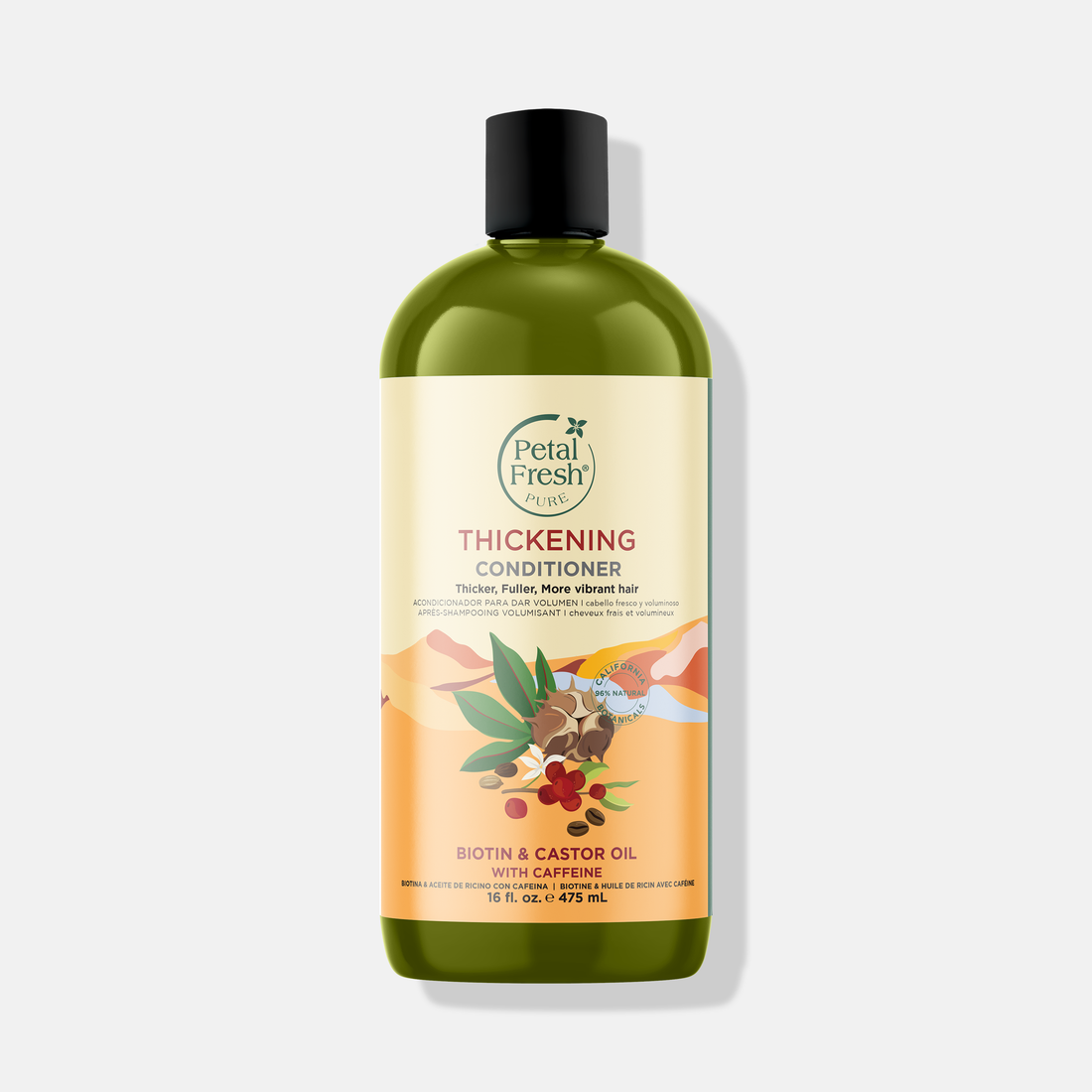 Thickening Conditioner with Biotin &amp; Castor Oil
