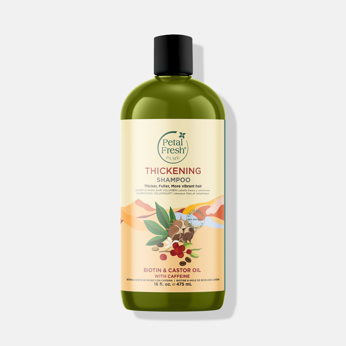 Thickening Shampoo with Biotin &amp; Castor Oil